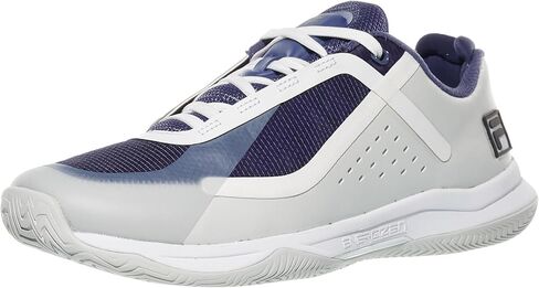 Fila Volley Burst 2 Mens Pickleball Shoes - Dawn Blue/Gray/D Medium / 13.0 in Saudi Arabia