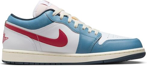 Jordan Mens 1 Low SE White/Armory Navy-Aegean Storm HM3711-144 12 in Saudi Arabia