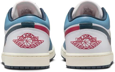 Jordan Mens 1 Low SE White/Armory Navy-Aegean Storm HM3711-144 12 in Saudi Arabia