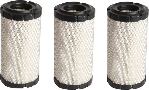 3pcs 11013-1290 Air filters, For Kawasaki Mule/For John Deere/For Fleetguard AF25550/For Donaldson P822686/For Wix 546449/For Fram CA9248/For Bobcat/For Kubota/For Baldwin#OE 11013-7029 11013-7048 in Saudi Arabia