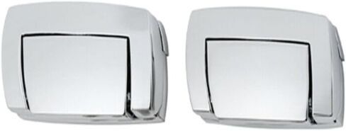 مزلاجات جذع لـ Electra Glide for Road King for Tour Glide for Tri Glide Road Chrome (1 زوج مزلاج حزمة جولة) in Saudi Arabia