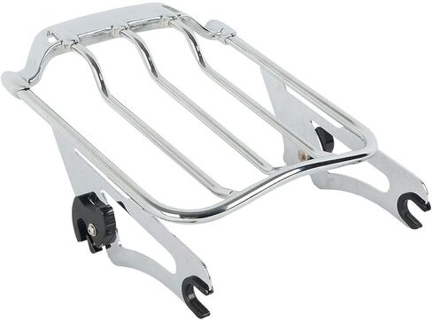 Green-L Air Wing 2 Up Luggage Rack Fit for Harley Touring Electra Road Street Glide 2009-2025 in Saudi Arabia