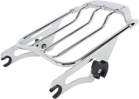 Green-L Air Wing 2 Up Luggage Rack Fit for Harley Touring Electra Road Street Glide 2009-2025 in Saudi Arabia