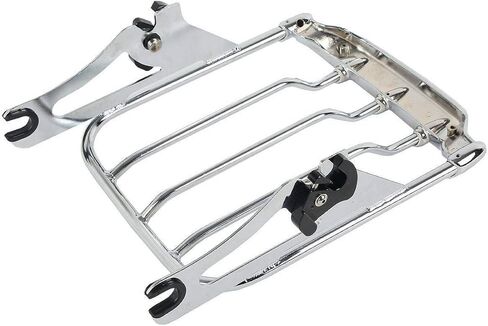 Green-L Air Wing 2 Up Luggage Rack Fit for Harley Touring Electra Road Street Glide 2009-2025 in Saudi Arabia