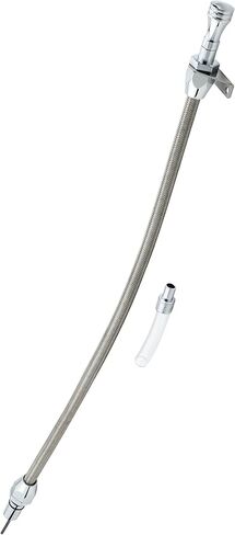 Mr. Gasket 9703G Automatic Transmission Dipstick & Tube - الفولاذ المقاوم للصدأ مضفر in Saudi Arabia