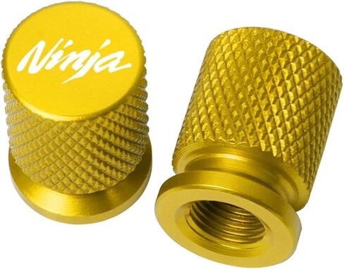 Compatible with Ninja 400 650 300 250 250R ZX14R ZX10R ZX6R Accessories Motorcycle CNC Aluminum Tire Valve Air Port Stem Cover Caps(Blue), 781259 in Saudi Arabia