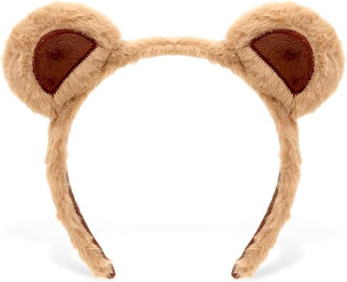 Semato Animal Ears Headband Cute Halloween Costume Headwear Face Wash Headband Head Wear Fashion Hairband in Kuwait
