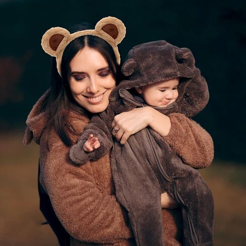 Semato Animal Ears Headband Cute Halloween Costume Headwear Face Wash Headband Head Wear Fashion Hairband in Kuwait
