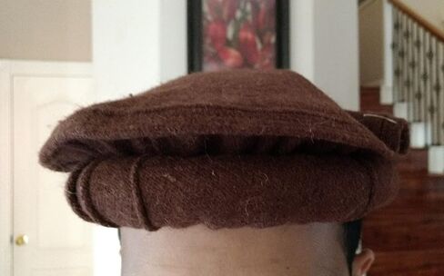Handmade Pakols - Chitrali Cap/Afghani/Hat Custom Made in Pakistan in Kuwait