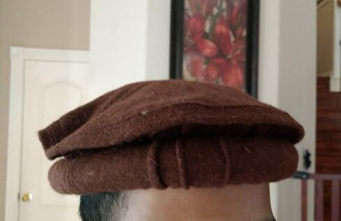 Handmade Pakols - Chitrali Cap/Afghani/Hat Custom Made in Pakistan in Kuwait