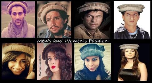 Handmade Pakols - Chitrali Cap/Afghani/Hat Custom Made in Pakistan in Kuwait