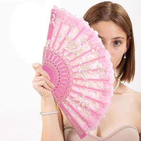Tea Party Costume Outfit for Women Fascinator Hats Glove Fan Pearl Set Halloween Cosplay Tea Party in Kuwait