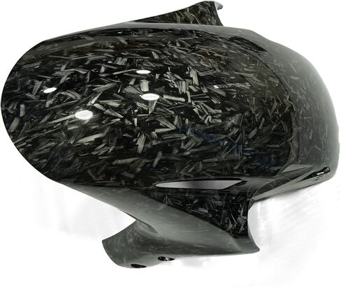 ZXMOTO Motorcycle Fairing Kit Fit for 2004 2005 Honda CBR 1000RR Injection ABS Plastic Bodywork Fairings（Forged Carbon Fiber Look） in Saudi Arabia