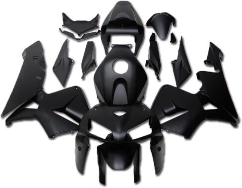 NT Fairing Matte Black Fairing Fit for Honda 2005 2006 CBR600RR CBR 600RR حقن جديد ABS Plastics Bodywork Kit Bodyframe Work 05 06 in Saudi Arabia