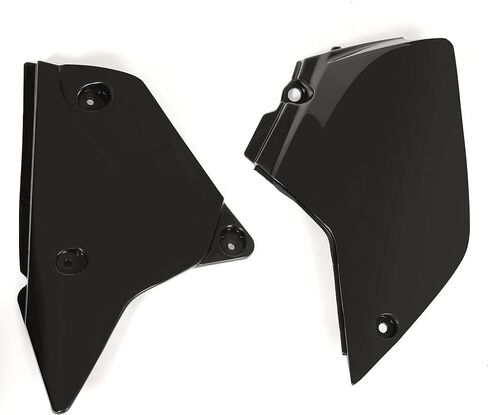 HECASA 7Pcs Plastic Kit Compatible with All Years Suzuki DRZ400 DRZ400E DRZ400ES DRZ400S DRZ400SM Replacement for 2041080001 Motorcycle Graphics Kit Plastic Fender Body Work Fairing Set Black in Saudi Arabia