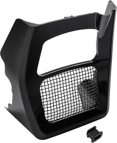 TCMT Fairing Front Spoilers Radiator Chin Cover Fit For Harley Touring Electra Glide Standard 2019-2022 Road Glide 2017-2023 Road King Special 2017-2024 Street Glide 2017-2023 in Saudi Arabia