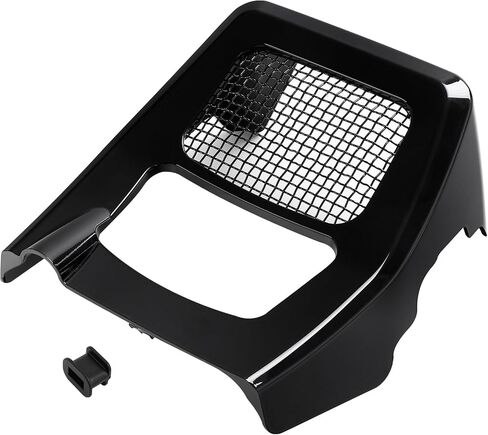 TCMT Fairing Front Spoilers Radiator Chin Cover Fit For Harley Touring Electra Glide Standard 2019-2022 Road Glide 2017-2023 Road King Special 2017-2024 Street Glide 2017-2023 in Saudi Arabia