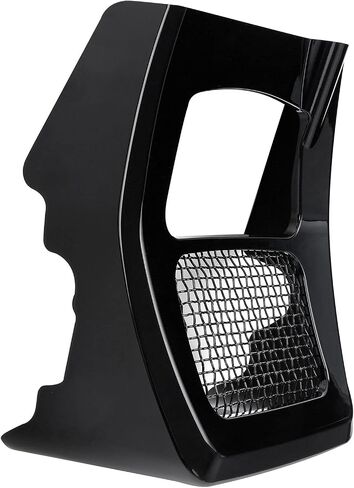 TCMT Fairing Front Spoilers Radiator Chin Cover Fit For Harley Touring Electra Glide Standard 2019-2022 Road Glide 2017-2023 Road King Special 2017-2024 Street Glide 2017-2023 in Saudi Arabia