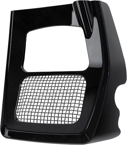 TCMT Fairing Front Spoilers Radiator Chin Cover Fit For Harley Touring Electra Glide Standard 2019-2022 Road Glide 2017-2023 Road King Special 2017-2024 Street Glide 2017-2023 in Saudi Arabia