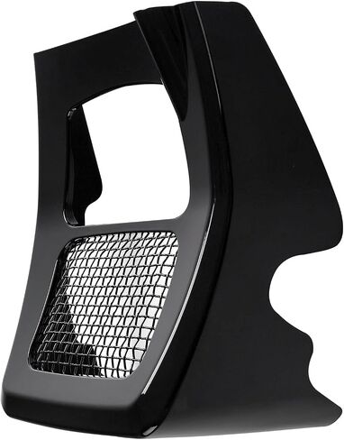 TCMT Fairing Front Spoilers Radiator Chin Cover Fit For Harley Touring Electra Glide Standard 2019-2022 Road Glide 2017-2023 Road King Special 2017-2024 Street Glide 2017-2023 in Saudi Arabia