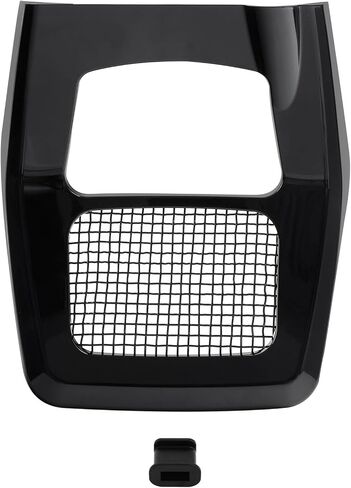 TCMT Fairing Front Spoilers Radiator Chin Cover Fit For Harley Touring Electra Glide Standard 2019-2022 Road Glide 2017-2023 Road King Special 2017-2024 Street Glide 2017-2023 in Saudi Arabia