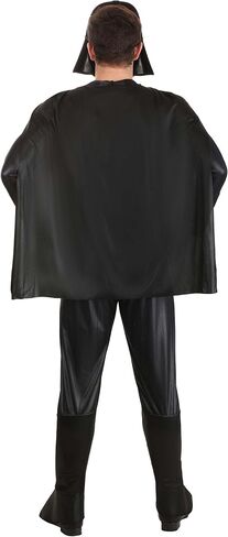 STAR WARS Deluxe Adult Darth Vader Costume, Mens Halloween Costumes - Officially Licensed in Saudi Arabia