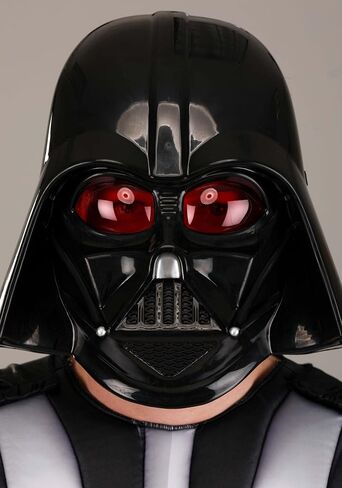 STAR WARS Deluxe Adult Darth Vader Costume, Mens Halloween Costumes - Officially Licensed in Saudi Arabia