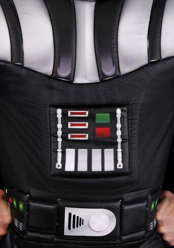 STAR WARS Deluxe Adult Darth Vader Costume, Mens Halloween Costumes - Officially Licensed in Saudi Arabia