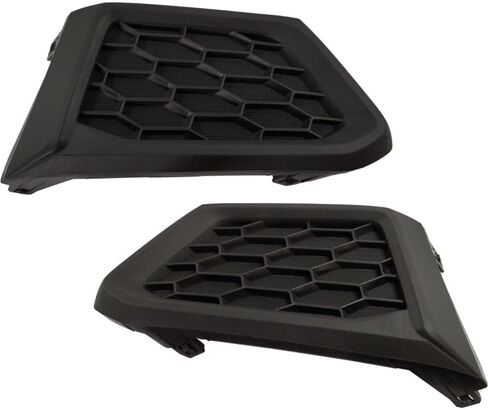 Set of 2 Fog Light Covers Front Driver & Passenger Side Left Right Pair (Textured Black) for Nissan for Altima Advance/Exclusive/Platinum/S/SL//SV 2019-2021 16500162 622576CA0A, Adaptive query in Saudi Arabia