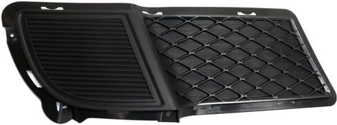 سائق غطاء ضوء الإضاءة ضباب الجانب الأيسر ل KIA لـ Forte EX/LX/SX 10-13 Black 865631M610 KI1038112 ، قم بإصلاح سيارتك in Saudi Arabia