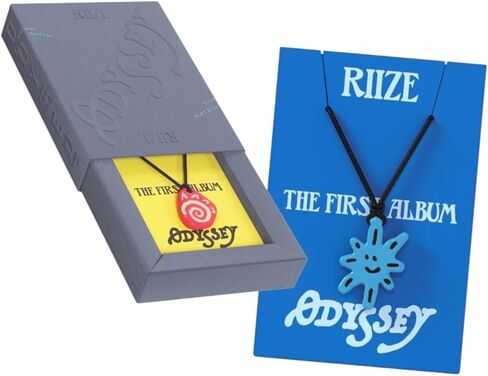 Riize - الألبوم الكامل الأول [Odyssey] (Sunlove Limited Edition Random Ver. (1ea)) in Kuwait