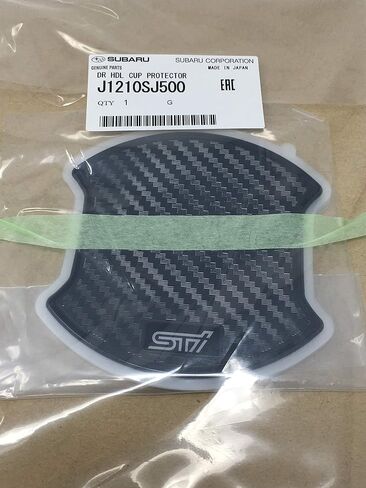 Subaru Sti Door Door Door Handle Cup Protector Set من 4 لـ Forester 2019-2025 WRX 2022-2025 Crosstrek 2024-2025 Impreza 2024 2025 Genuine OEM in Kuwait