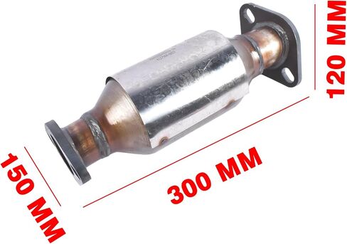 Rear Catalytic Converter Replacement for Hyundai Santa Fe 2010-2012 Kia Sorento 2011-2013 2.4L L4 642052 28600A7300 in Saudi Arabia
