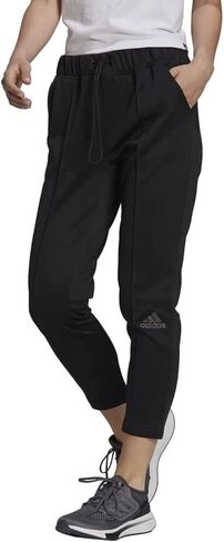 adidas Women's You for You 7/8 Sweatpants, Black in Saudi Arabia
