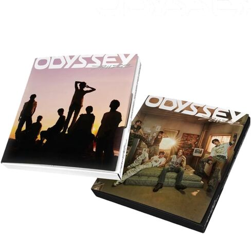 Riize - الألبوم الكامل الأول [Odyssey] (Sunlove Limited Edition Random Ver. (1ea)) in Kuwait
