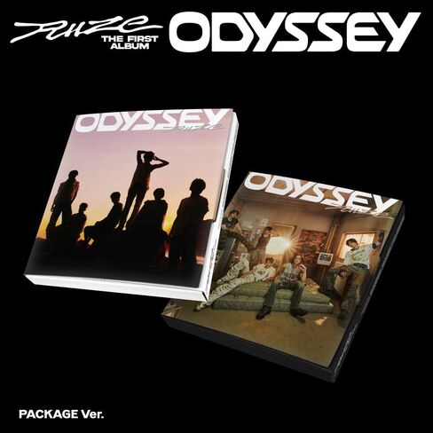 Riize - الألبوم الكامل الأول [Odyssey] (Sunlove Limited Edition Random Ver. (1ea)) in Kuwait