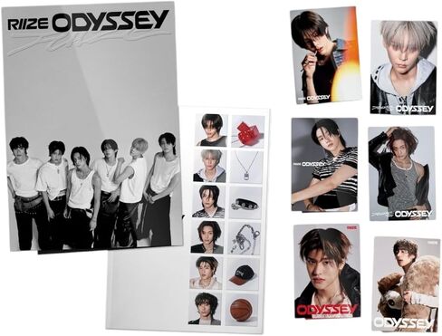 RIIZE - 1st Full Album [ODYSSEY] (SUNLOVE Limited Edition Random Ver. (1ea)) in Saudi Arabia