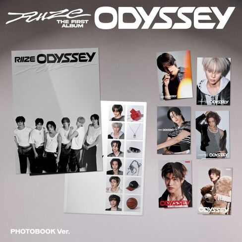 RIIZE - 1st Full Album [ODYSSEY] (SUNLOVE Limited Edition Random Ver. (1ea)) in Saudi Arabia