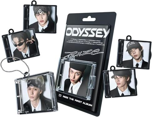 Riize - الألبوم الكامل الأول [Odyssey] (Sunlove Limited Edition Random Ver. (1ea)) in Kuwait