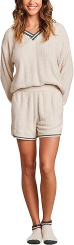 Barefoot Dreams Women's CCL Pointelle Shorts in Saudi Arabia
