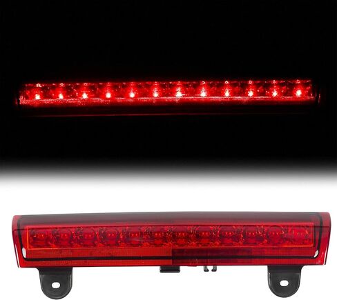 KUAFU Third Brake Light Compatible with 2000-2006 Chevy Suburban Tahoe GMC Yukon Yukon XL 12 LED Tail Lights High Mount Rear Center Roof Waterproof Red in Saudi Arabia
