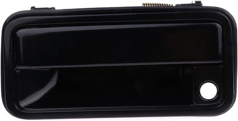 OCPTY DOOR HANDLES الخارجي الداخلي السائق الأمامي السائق الاستبدال FIT 1988-1994 ل GMC خارج مقابض الأبواب الداخلية الأسود (4pcs) in Saudi Arabia