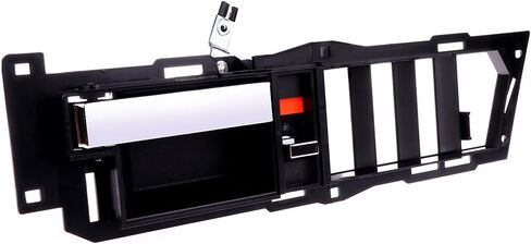 OCPTY DOOR HANDLES الخارجي الداخلي السائق الأمامي السائق الاستبدال FIT 1988-1994 ل GMC خارج مقابض الأبواب الداخلية الأسود (4pcs) in Saudi Arabia
