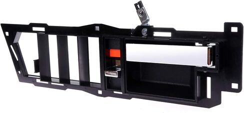 OCPTY DOOR HANDLES الخارجي الداخلي السائق الأمامي السائق الاستبدال FIT 1988-1994 ل GMC خارج مقابض الأبواب الداخلية الأسود (4pcs) in Saudi Arabia