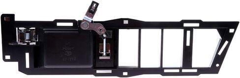 OCPTY DOOR HANDLES الخارجي الداخلي السائق الأمامي السائق الاستبدال FIT 1988-1994 ل GMC خارج مقابض الأبواب الداخلية الأسود (4pcs) in Saudi Arabia
