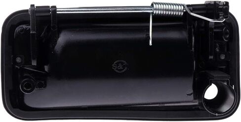 OCPTY DOOR HANDLES الخارجي الداخلي السائق الأمامي السائق الاستبدال FIT 1988-1994 ل GMC خارج مقابض الأبواب الداخلية الأسود (4pcs) in Saudi Arabia