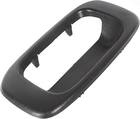 KUAFU Tailgate Handle Trim Bezel Compatible with 1999-2006 Chevy Chevrolet Silverado GMC Sierra 1500 2500 3500 HD Pickup Truck Replace for GM1916102 15228539 Rear Latch Bezel Tailgate Handle Cover in Saudi Arabia