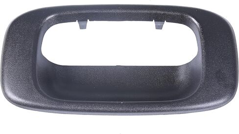 KUAFU Tailgate Handle Trim Bezel Compatible with 1999-2006 Chevy Chevrolet Silverado GMC Sierra 1500 2500 3500 HD Pickup Truck Replace for GM1916102 15228539 Rear Latch Bezel Tailgate Handle Cover in Saudi Arabia