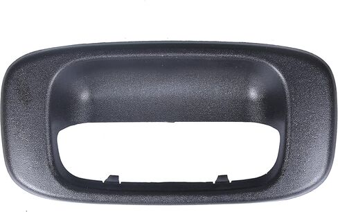 KUAFU Tailgate Handle Trim Bezel Compatible with 1999-2006 Chevy Chevrolet Silverado GMC Sierra 1500 2500 3500 HD Pickup Truck Replace for GM1916102 15228539 Rear Latch Bezel Tailgate Handle Cover in Saudi Arabia