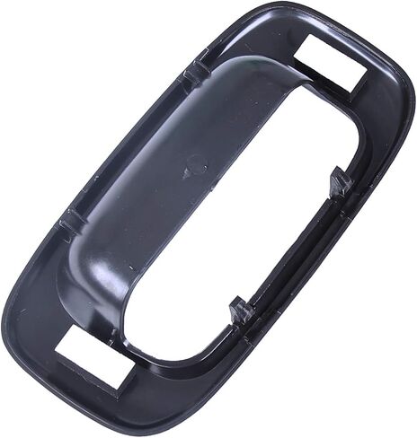 KUAFU Tailgate Handle Trim Bezel Compatible with 1999-2006 Chevy Chevrolet Silverado GMC Sierra 1500 2500 3500 HD Pickup Truck Replace for GM1916102 15228539 Rear Latch Bezel Tailgate Handle Cover in Saudi Arabia